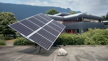 Presentan un seguidor solar “hecho a la medida” de los hoteles