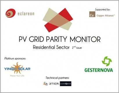 La segunda edición del PV Grid Parity Monitor ratifica que la paridad fotovoltaica ya es realidad en Madrid y Las Palmas
