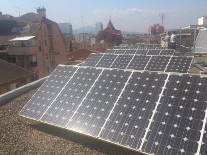 Som Energía Sabadell y Ecooo impulsan la reparación de una planta fotovoltaica averiada 