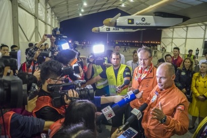 Solar Impulse llega a China