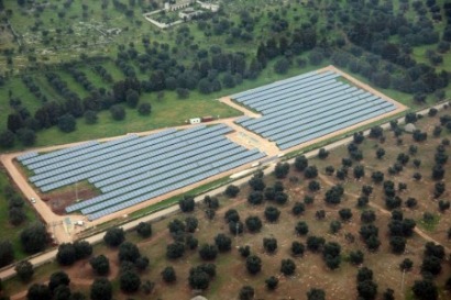 9REN conecta 16 nuevas plantas fotovoltaicas en Italia