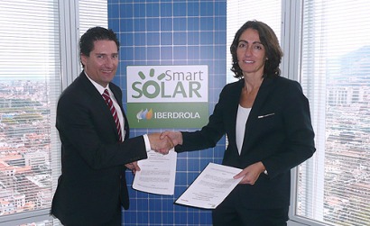 Iberdrola firma un acuerdo con Ingeteam para desarrollar la fotovoltaica entre sus clientes