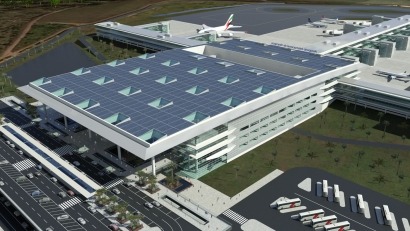 São Paulo: Vidrio fotovoltaico para el aeropuerto de Viracopos