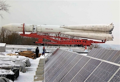 La Soyuz y un distribuidor fotovoltaico español, unidos por la energía solar