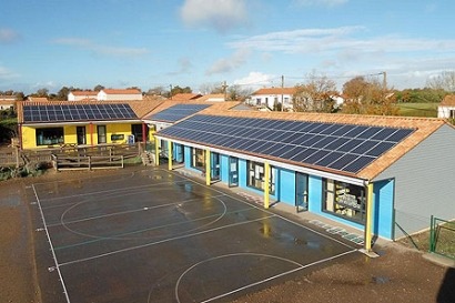 AECA y Albasolar acercan la fotovoltaica a 10.775 estudiantes franceses
