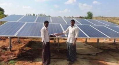 La Fundación Vicente Ferrer pone en marcha en la India la instalación fotovoltaica financiada por SUD Cooperació