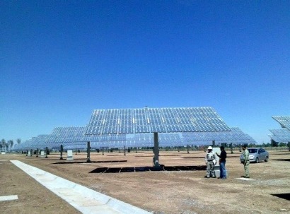 Llega la tecnología de concentración fotovoltaica
