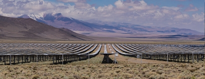 Salta: En operaciones el parque fotovoltaico Altiplano 200, 208 MWp, el segundo más grande del país