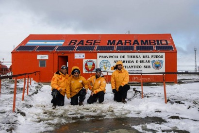 Antártida: Base Marambio: Fotovoltaica en frío extremo