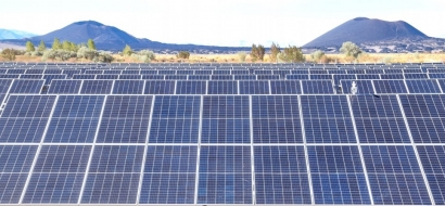 Catamarca: Inauguran el primer parque fotovoltaico construido con financiamiento de regalías de una explotación de litio