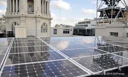 Buenos Aires: Fotovoltaica en la Legislatura