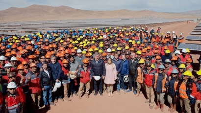 Las fases II y III del parque fotovoltaico Cauchari, cerca de poner en operaciones más de 200 MW