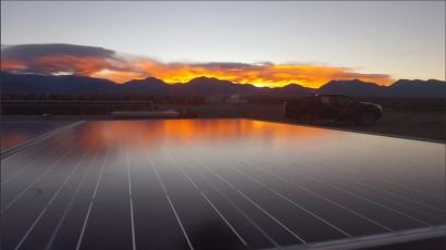 Inauguran un parque fotovoltaico de 80 MW en la provincia argentina de San Juan