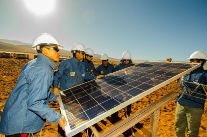 Jujuy: El parque fotovoltaico de Caucharí, de 300 MW, será el más grande de Latinoamérica