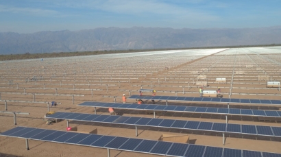 A punto de entrar en operaciones dos parques fotovoltaicos de 360 energy que suman casi 60 MW