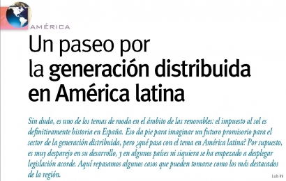 Un paseo por la generación distribuida en América latina