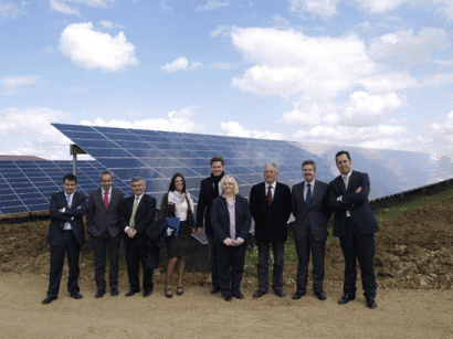 100 millones y 26,4 MWp, a toda fotovoltaica