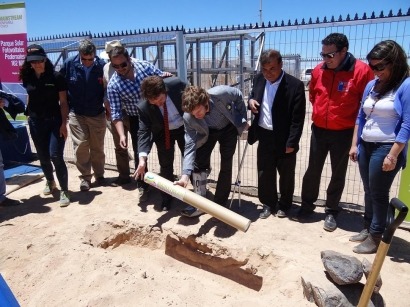 Mainstream Chile recibe terrenos para desarrollar un gran megaparque solar en el desierto de Atacama