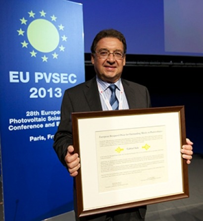 Gabriel Sala, Premio Becquerel de la Comunidad Europea