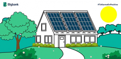 Bigbank financiará la adquisición e instalación de paneles solares para clientes de Viesgo