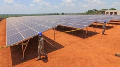 Construyen un sistema fotovoltaico-diésel híbrido