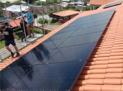 Fotovoltaica para un instituto de enseñanza media