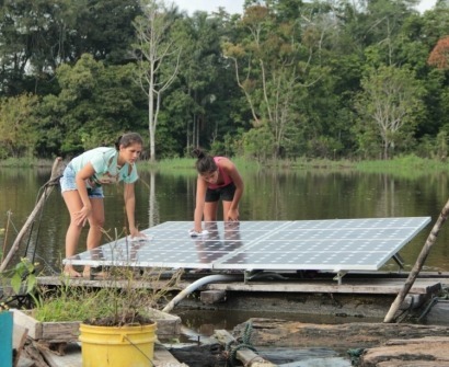 Amazonas: Sistemas fotovoltaicos para poblaciones aisladas