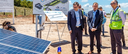 El aeropuerto de Salvador será el primero del país en abastecerse con energía fotovoltaica