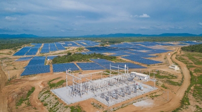 El complejo fotovoltaico Coremas, de 300 MWp, que acaba de inaugurar su tercera etapa, tendrá más de 3.000 seguidores solares de STI Norland