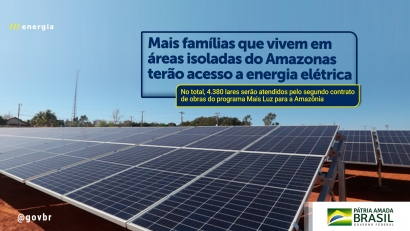 El programa Más Luz para la Amazonía impulsa la fotovoltaica para casi 4.400 familias de zonas aisladas