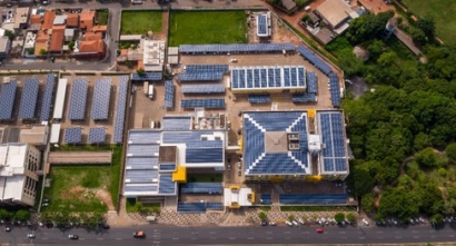 Mato Grosso: El Tribunal Electoral inaugura el complejo público de plantas fotovoltaicas más grande del estado