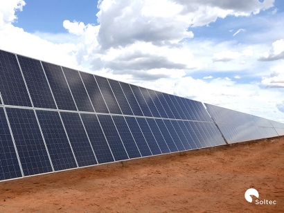 La española Soltec anuncia el suministro 158 MW de seguidores solares a la planta fotovoltaica de Paracatu