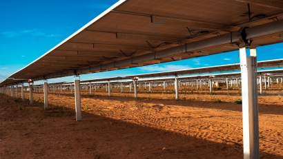 Soltec suministra 101 MW de su seguidor solar a la planta fotovoltaica Floresta