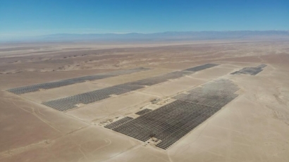 En operaciones la planta fotovoltaica Quillagua, de 103 MW, la mayor en el país de Grenergy