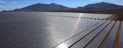 La planta fotovoltaica El Romero Solar aportará al PIB de Chile el doble que una de carbón