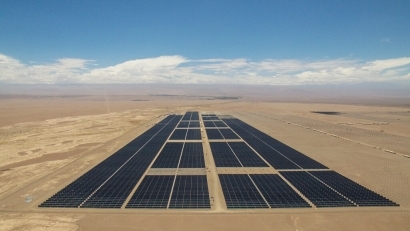 Anuncian el inicio de la construcción de la planta fotovoltaica Sonnedix Meseta de los Andes, de 160 MW