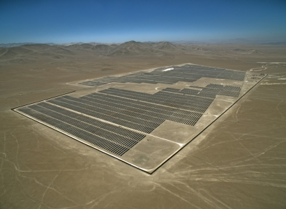 Antofagasta: Inauguran una planta fotovoltaica de 57,6 MWp