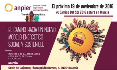 Murcia acogerá a miles de fotovoltaicos este sábado en el cierre de El Camino del Sol