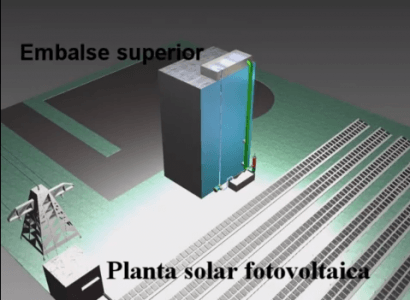 Un inventor canario se propone desarrollar centrales energéticas hidrosolares 