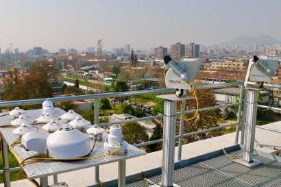 Universidad de Santiago: Países sudamericanos calibran instrumentos para medir la radiación solar