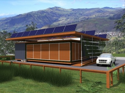 Eligen a la vivienda más sustentable de la Villa Solar