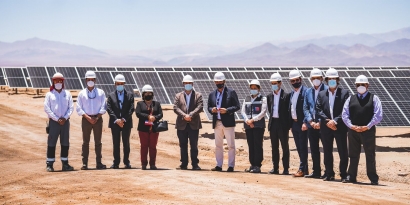 Atacama: Inauguran tres parques fotovoltaicos de Acciona, que ya supera los 900 MW renovables en el país