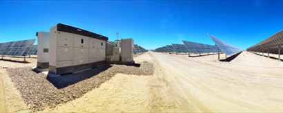 San Pedro I y San Pedro IV, que suman 100 MW fotovoltaicos, reciben inversores solares de Ingeteam