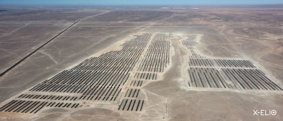 X-Elio conecta a la red el parque fotovoltaico La Cruz, de 58 MW