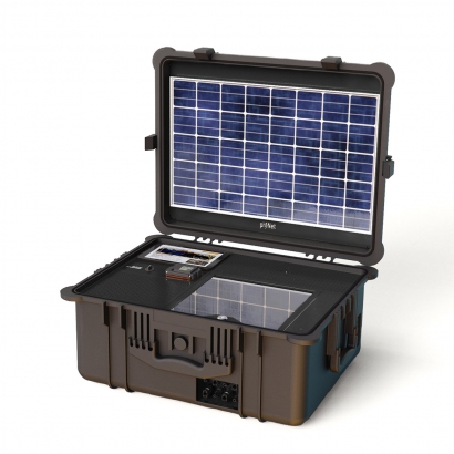 Diseñan un sistema que permite tomar datos en tiempo real de paneles fotovoltaicos