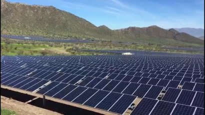 Inauguran la planta fotovoltaica Quilapilún, de 110 MW