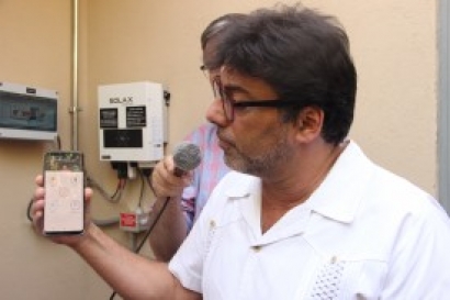 Recoleta, el pueblo que utiliza generación distribuida fotovoltaica para que los vecinos vulnerables ahorren en su factura de electricidad