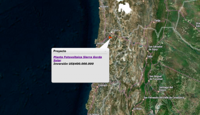 El proyecto fotovoltaico Sierra Gorda Solar, de 404 MW, recibe autorización de impacto ambiental