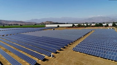 SMA recibe pedido para la planta fotovoltaica Diego de Almagro Sur, de 220 MW, en el desierto de Atacama