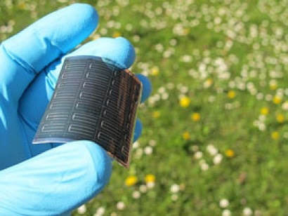 Las células solares flexibles elevan su récord de eficiencia al 18,7%